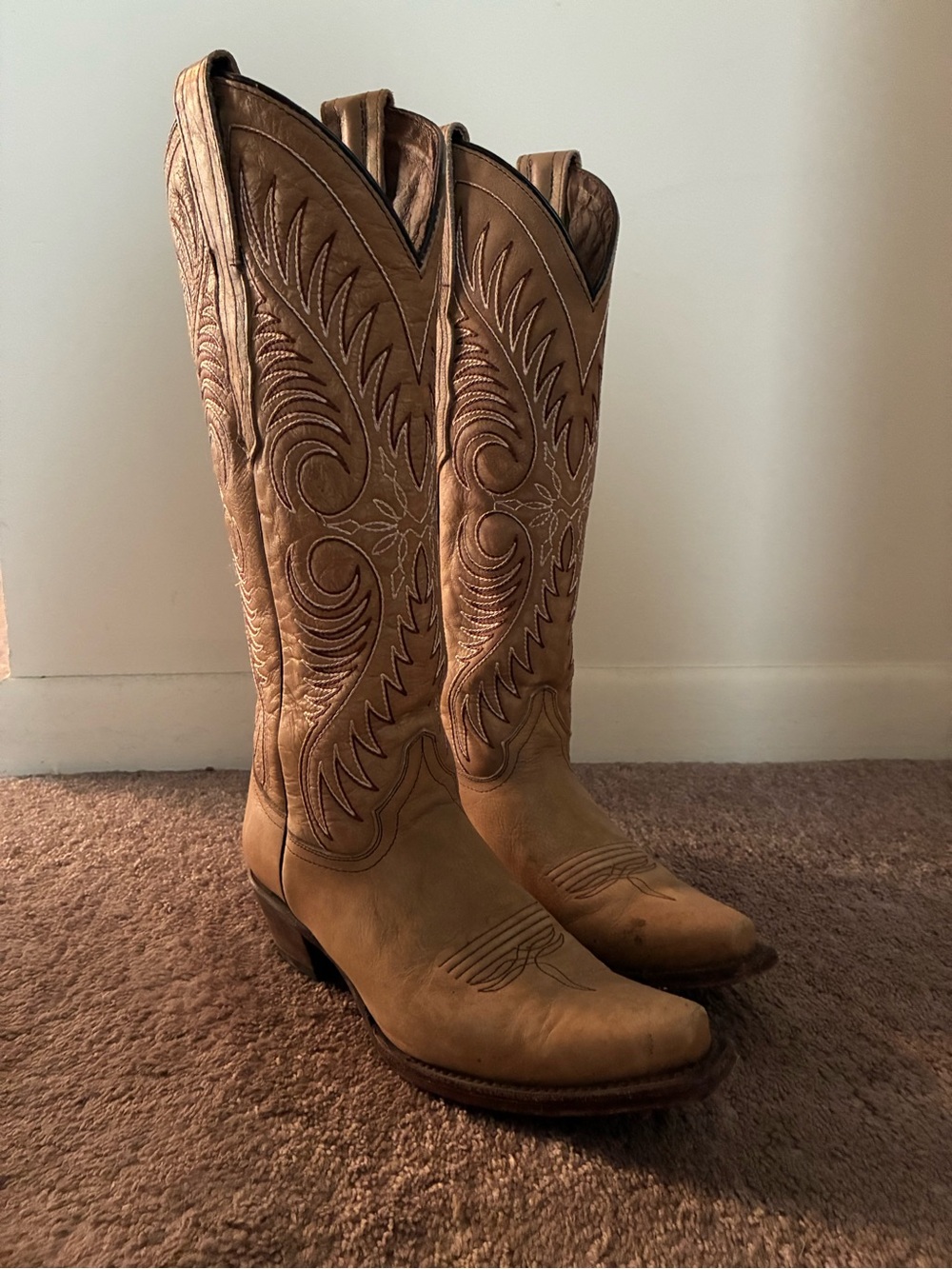 Women's Circle G Western Boots - Tan